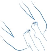 ashiatsu massage therapy icon