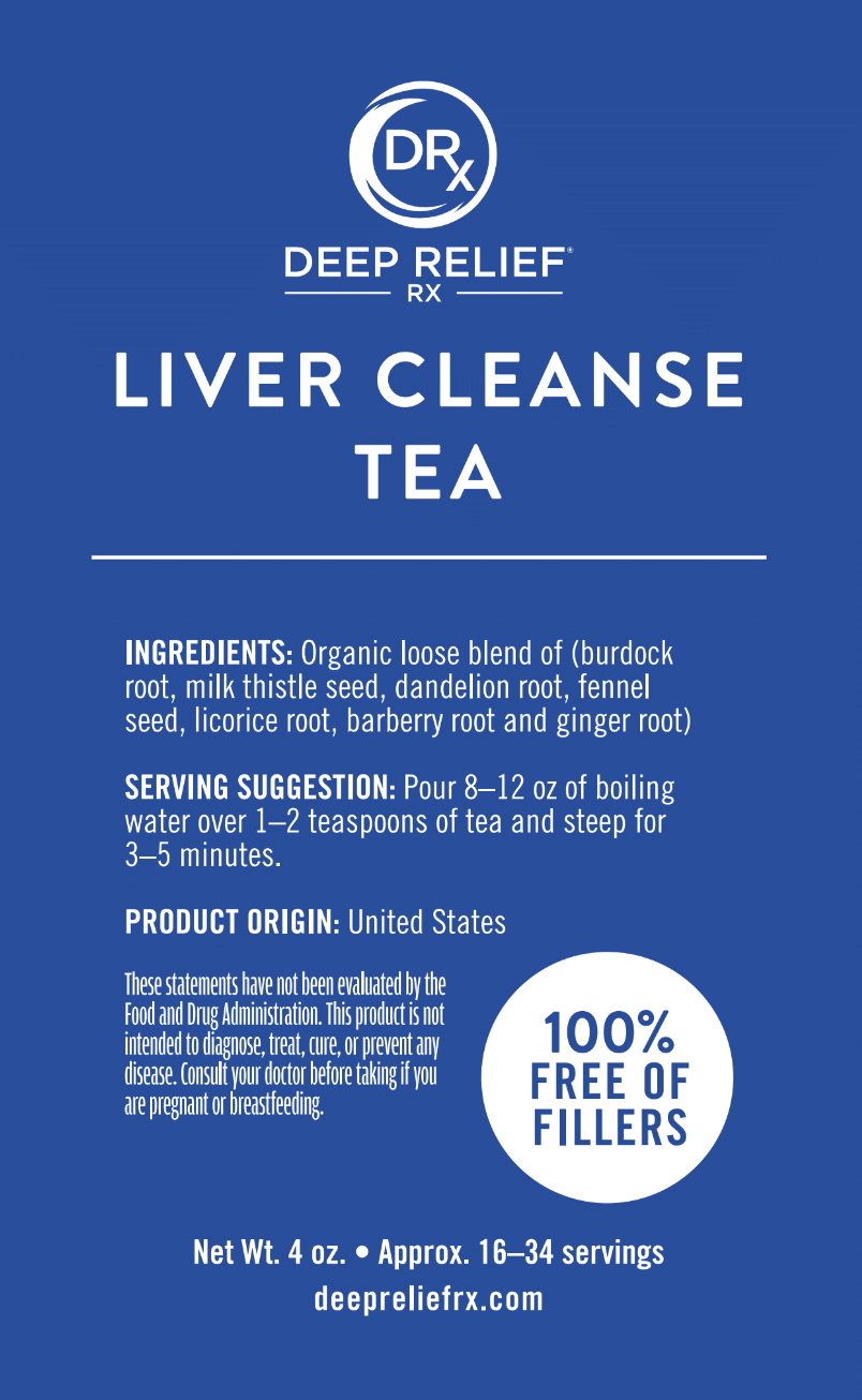Liver Cleanse Tea 4oz