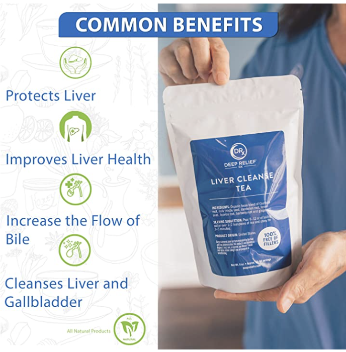 Liver Cleanse Tea 4oz - Image 3