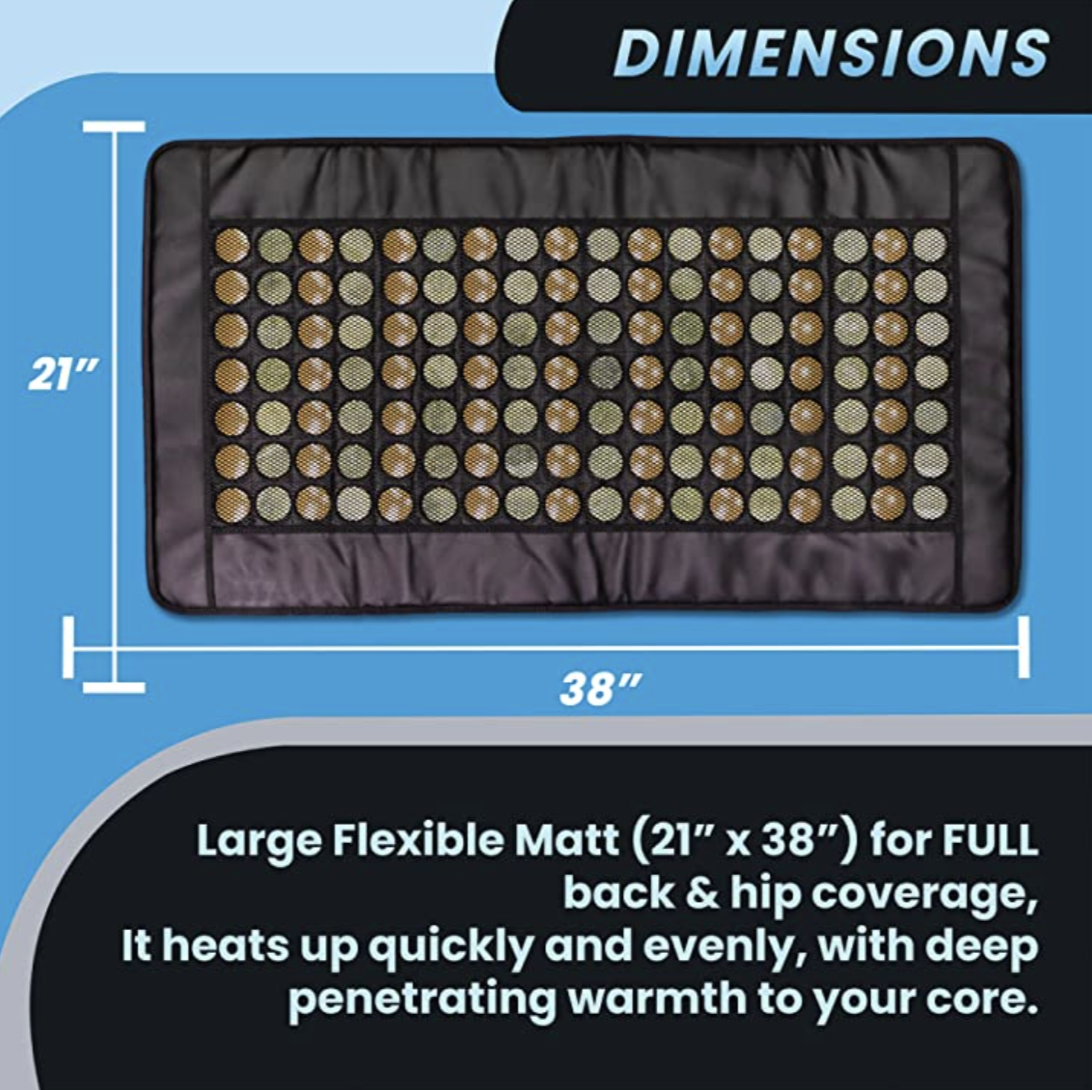 DRx Infrared Heating Pad 21x38 - Image 6