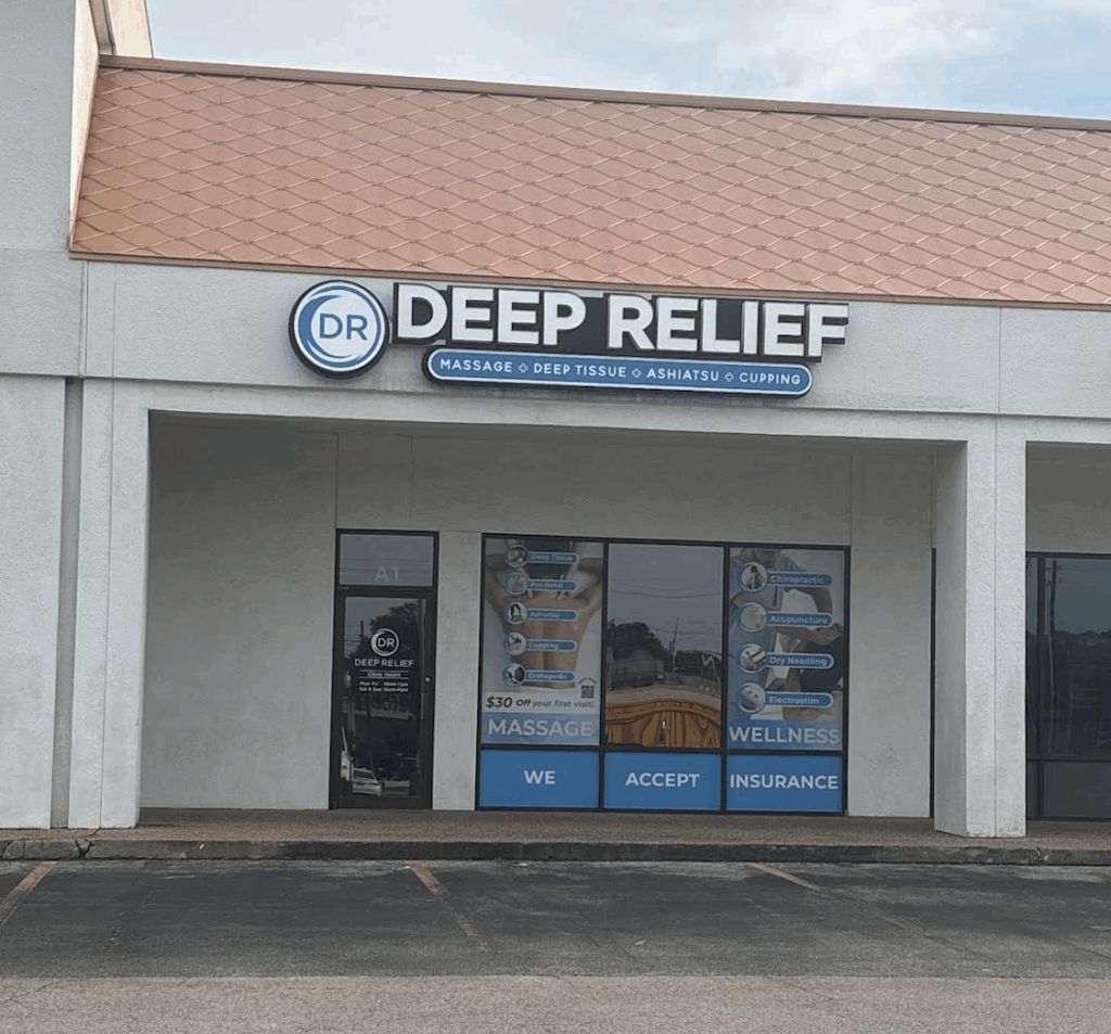 deep relief clinic