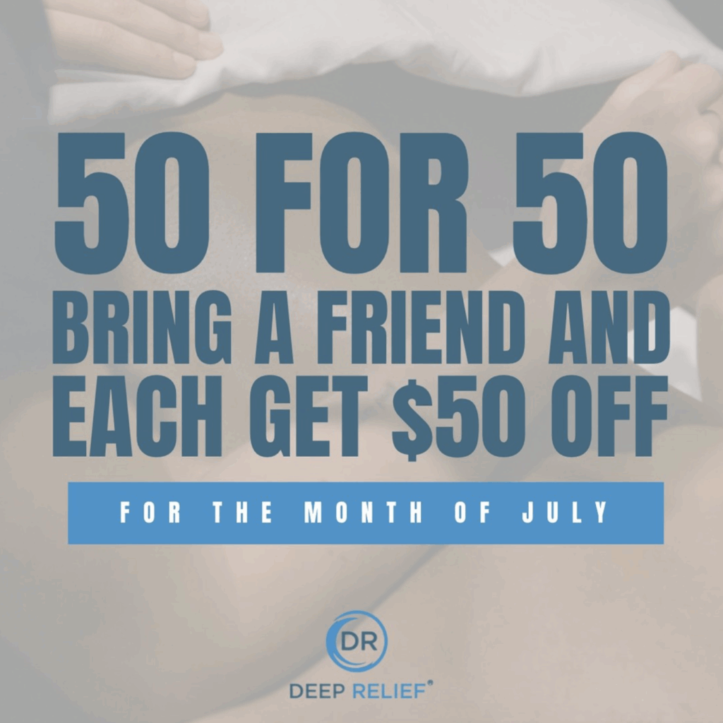 50 for 50 deal